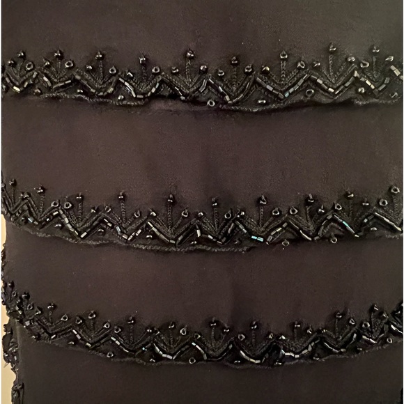 Ruffle Beaded blouse - Picture 2 of 6